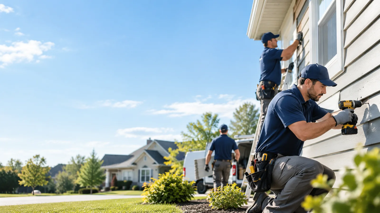 Rotting Siding Repair in Ropesville, TX